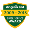Angie's List Super Service Award for Sliding Door Roller Replacement